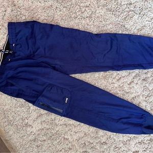 Greys Anatomy Navy Blue Scrub Joggers